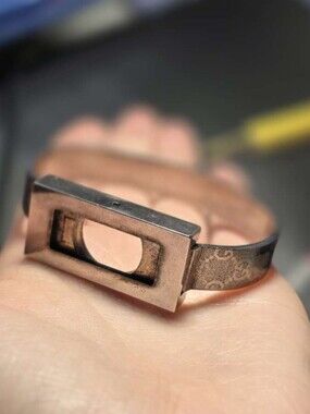 Gucci Silver Watch Band - Vintage